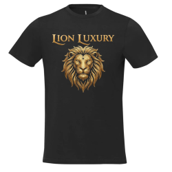 T-SHIRT LION LUXURY
