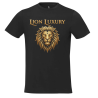 T-SHIRT LION LUXURY
