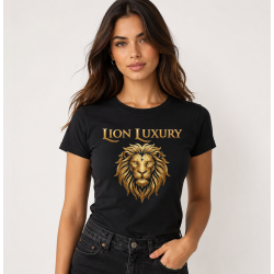 T-SHIRT LION LUXURY