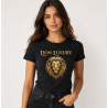 T-SHIRT LION LUXURY