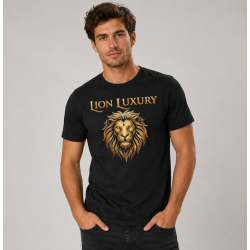 T-SHIRT LION LUXURY