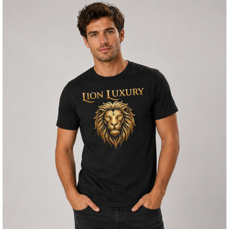 T-SHIRT LION LUXURY